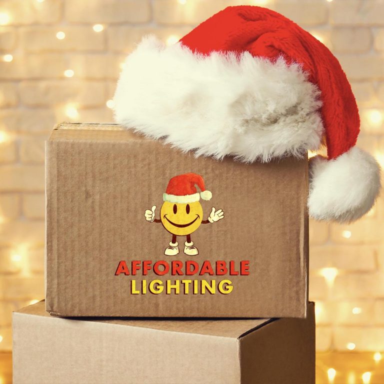 Affordable Lighting boxes & Santa hat