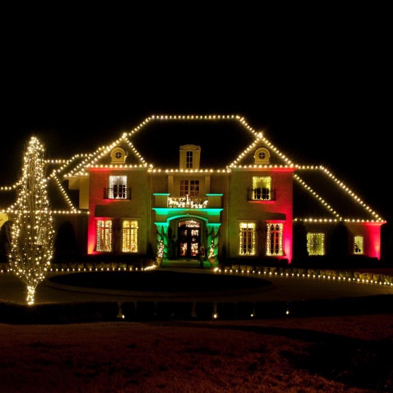 Lighted house cropped