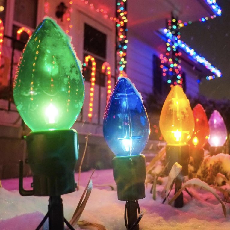 Christmas lights