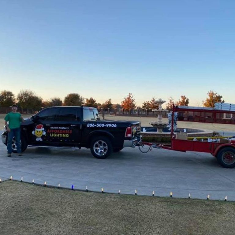 Affordable Lighting work truck